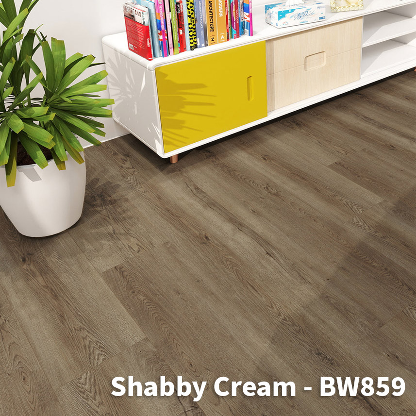 BW859 Shabby Cream Flooring Collection